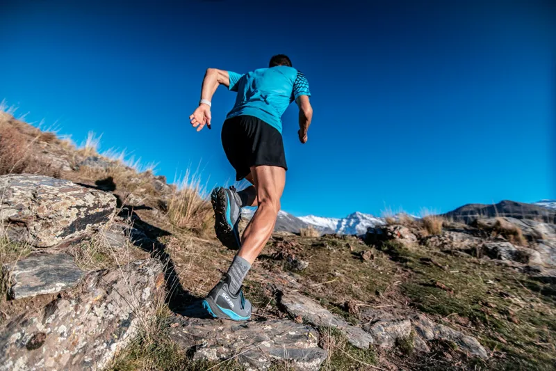 Scarpa Mens Golden Gate Kima RT Trail Running Shoes - Gray-Azure-7